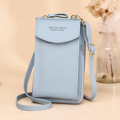 Mobile Female Long Clutch Large Capacity Phone Bags