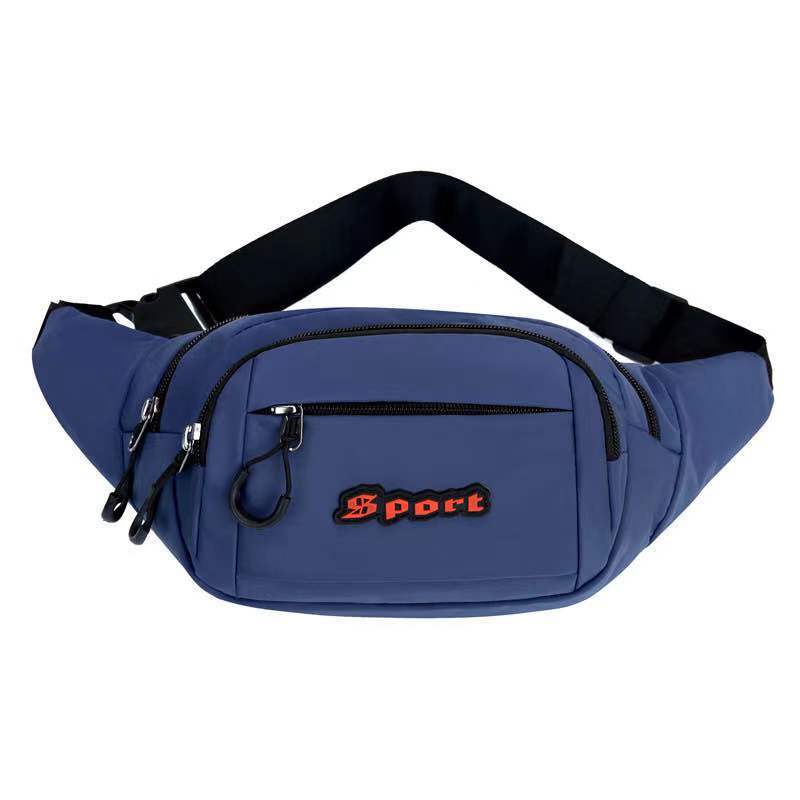 Men's Running Waterproof Change Mobile Printed Men's Waist Packs