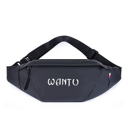 Women's & Men's & Lightweight Mobile Oxford Cloth Slanted Men's Waist Packs