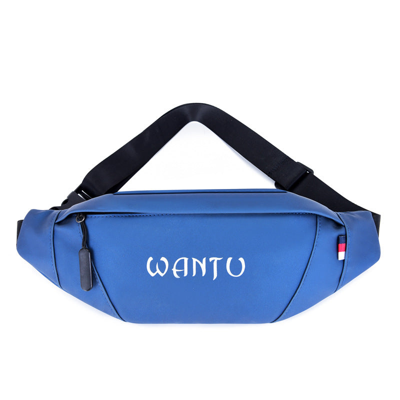 Women's & Men's & Lightweight Mobile Oxford Cloth Slanted Men's Waist Packs