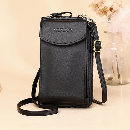 Mobile Female Long Clutch Large Capacity Phone Bags