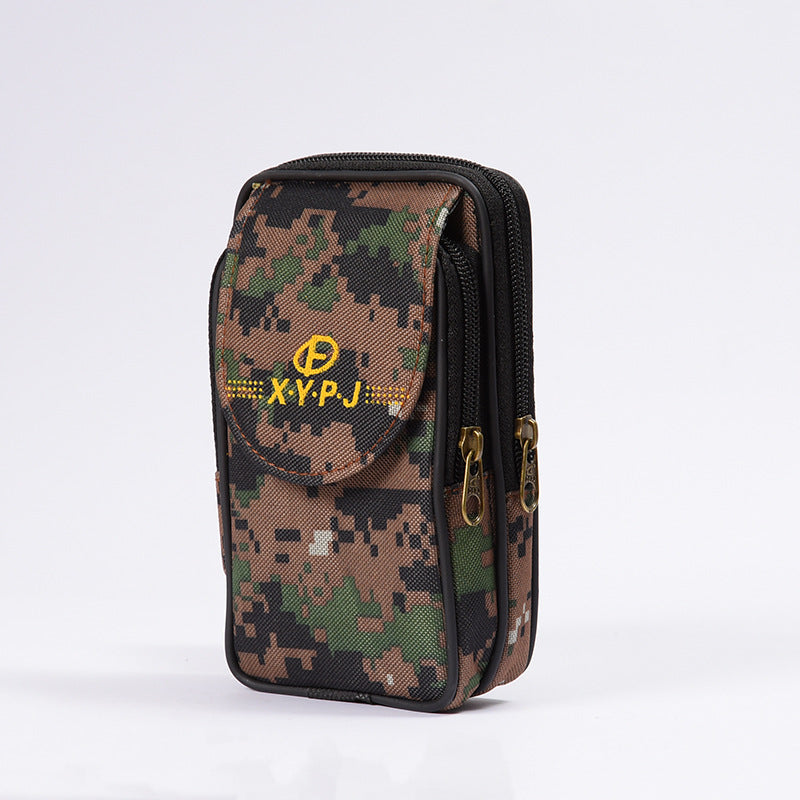 Men's Mobile Leisure Cell Multifunctional Horizontal Vertical Phone Bags