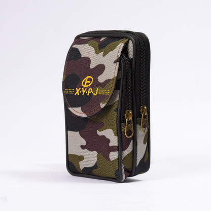 Men's Mobile Leisure Cell Multifunctional Horizontal Vertical Phone Bags