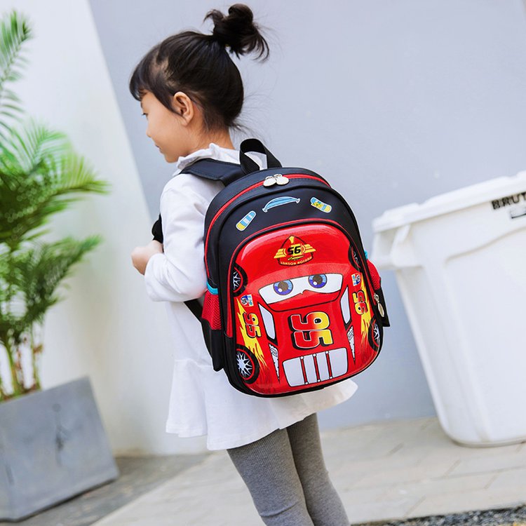 Sacs d'école maternelle confortables et créatifs pour enfants, motif dessin animé tendance