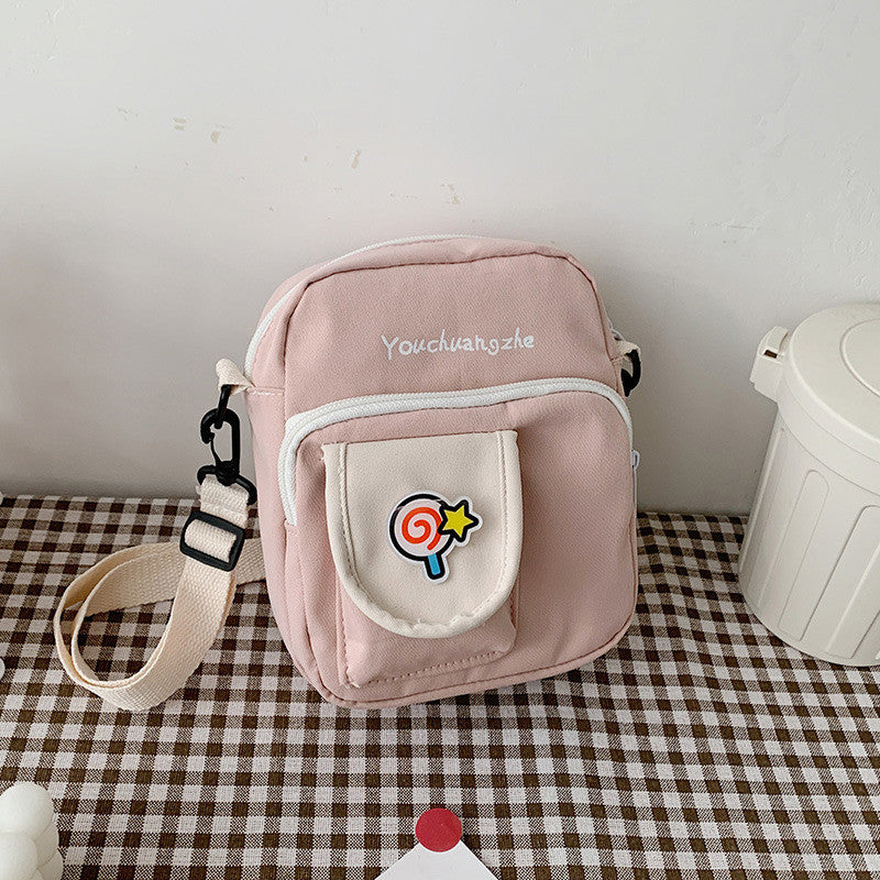 Popular Korean Style Cute Vintage Fresh Crossbody Bags