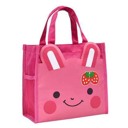 Boîte à lunch pour enfants portable mignonne avec sacs à main en riz