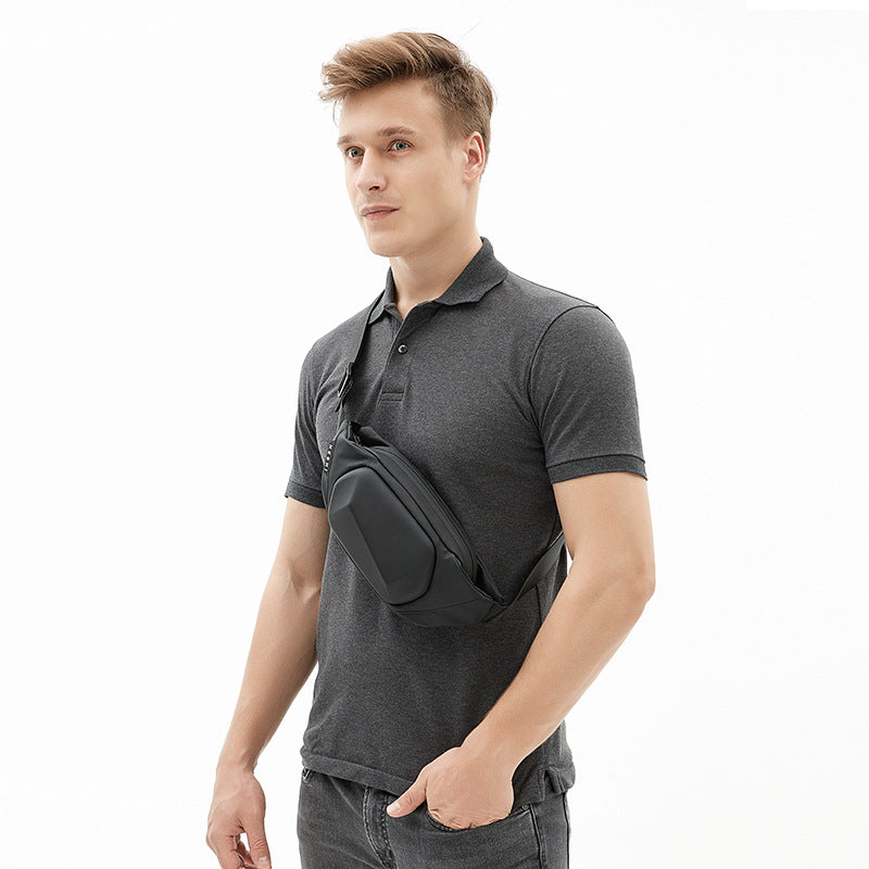 Sacs banane pour hommes et femmes Shield Armor Mini Polyhedron et mode