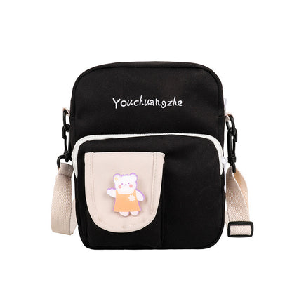 Popular Korean Style Cute Vintage Fresh Crossbody Bags