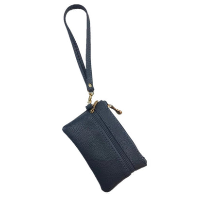 Women's Soft Leather Clutch Long Large Capacity Coin Purses