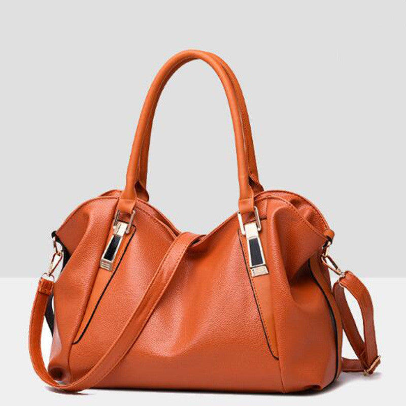 Women's Graceful Fashion Soft Temperament Mother Bags