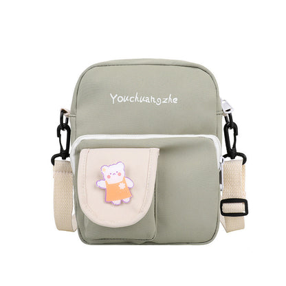 Popular Korean Style Cute Vintage Fresh Crossbody Bags