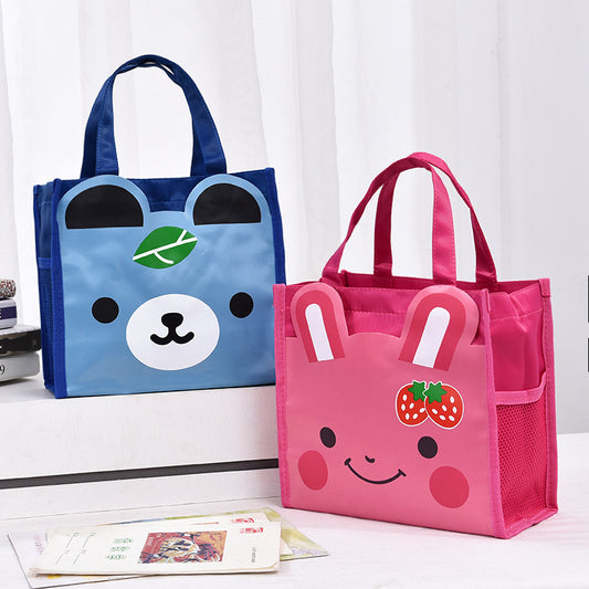 Children's Lunch Box Portable Cute With Rice Handbags