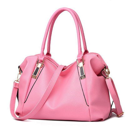 Women's Graceful Fashion Soft Temperament Mother Bags