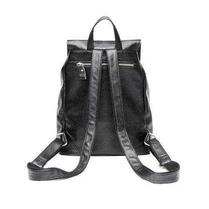 Women's Summer Street Fashion Leather Decoration Backpacks