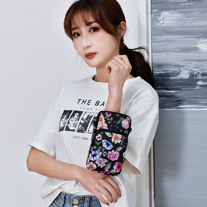 Women's Mobile Mini Wrist Leisure Luck Phone Bags