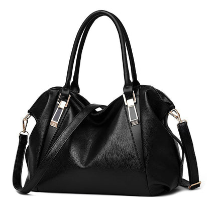 Women's Graceful Fashion Soft Temperament Mother Bags