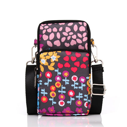 Women's Mobile Mini Wrist Leisure Luck Phone Bags