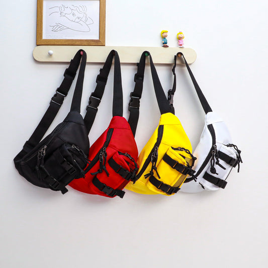 Children's Korean Style Pockets Mini Boys Cute Children's Shoulder Bags