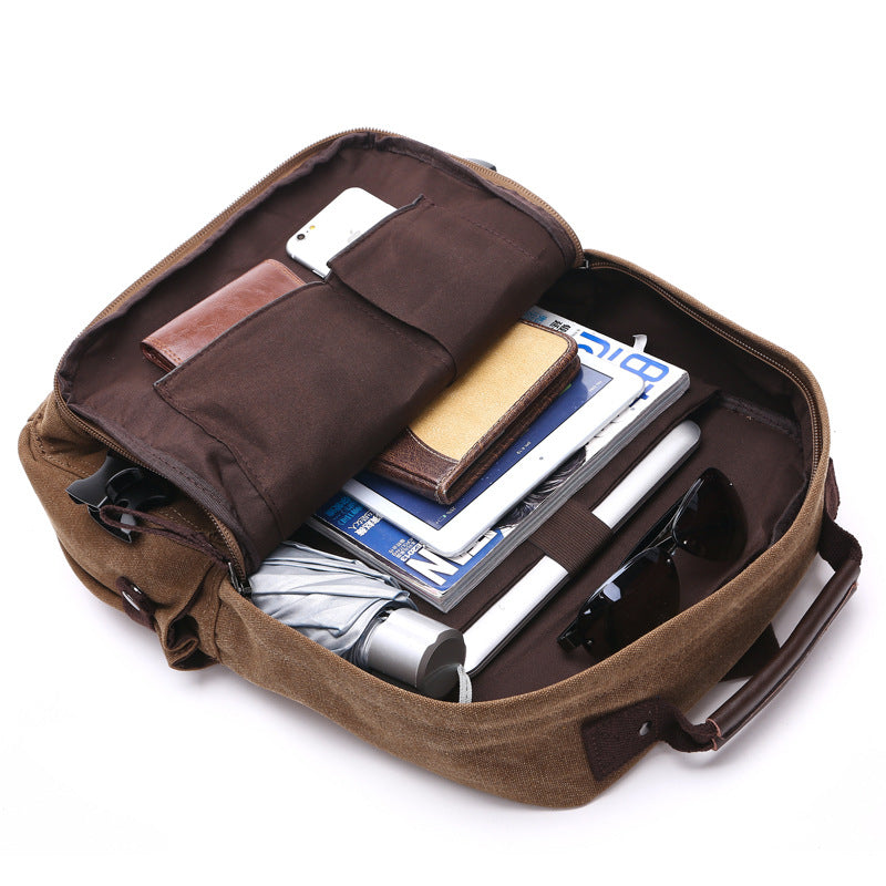 Classic Comfortable Cool Men's Canvas Computer Men's Messenger Bags