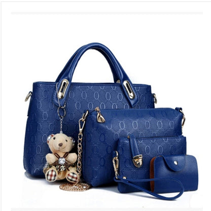 Charming Women's Fashion Large Capacity Portable Handbags