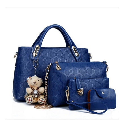 Charming Women's Fashion Large Capacity Portable Handbags