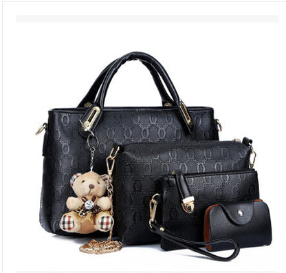 Charming Women's Fashion Large Capacity Portable Handbags