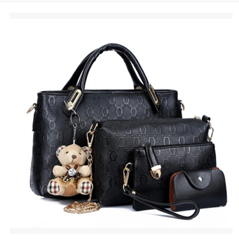 Charming Women's Fashion Large Capacity Portable Handbags