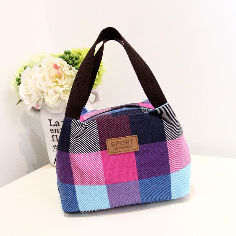 Women's Korean Style Canvas Fashion Mummy Handbags