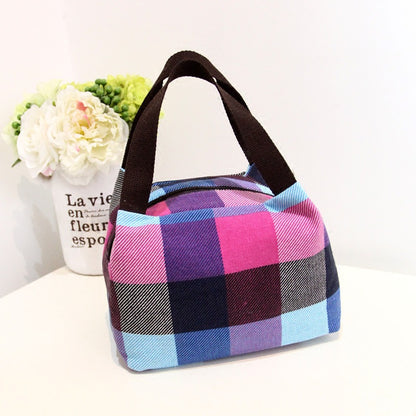 Women's Korean Style Canvas Fashion Mummy Handbags