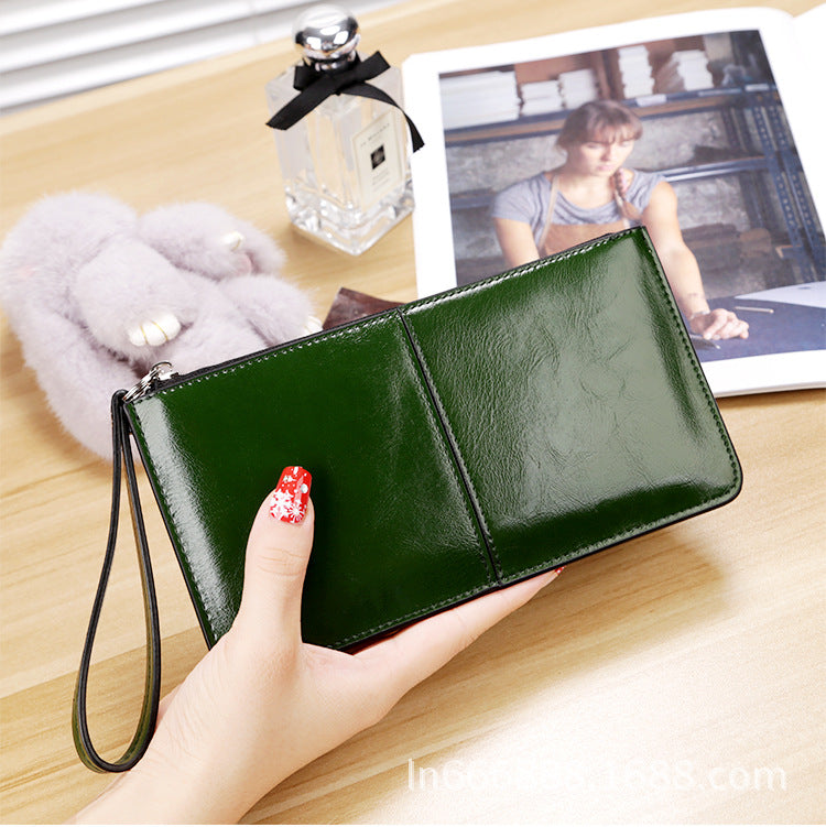 Women's New Long Zipper Korean Style Ladies Wallets