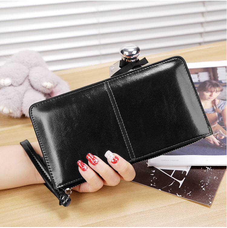 Women's New Long Zipper Korean Style Ladies Wallets