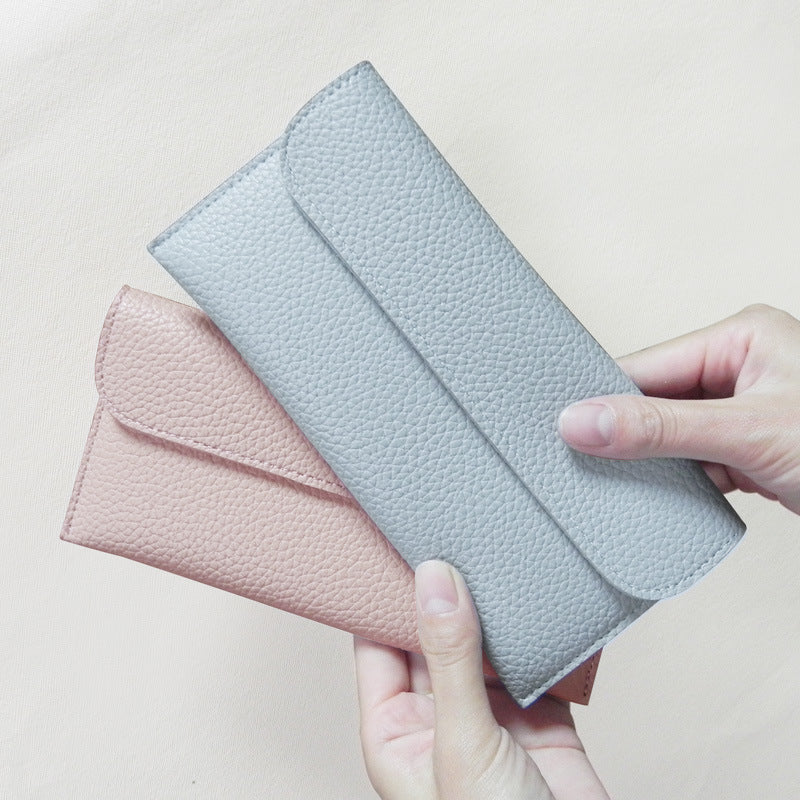 Women's Long Fashion Thin Simple With Slot Ladies Wallets