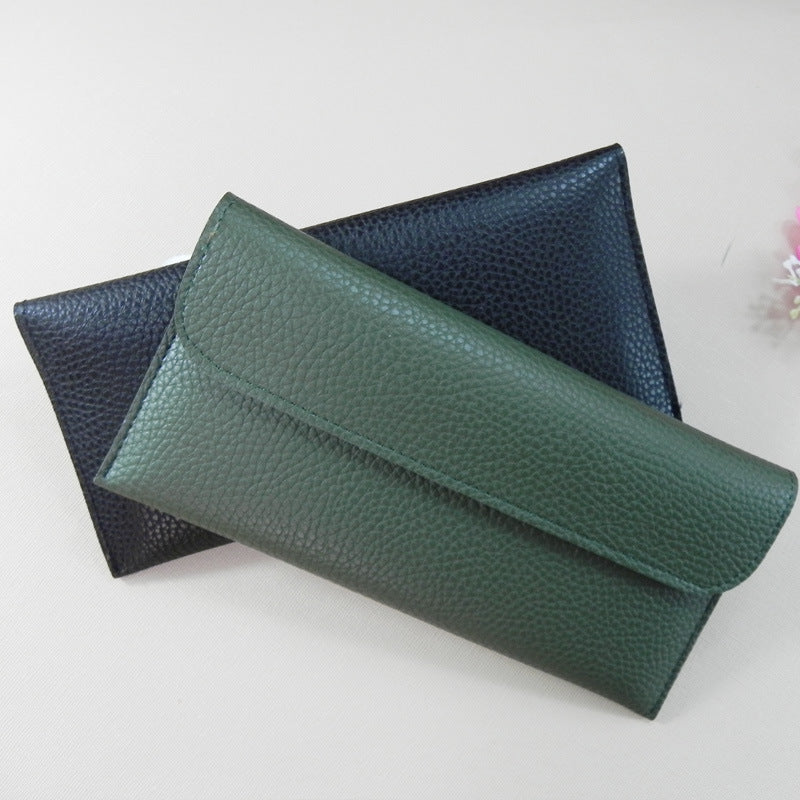 Women's Long Fashion Thin Simple With Slot Ladies Wallets