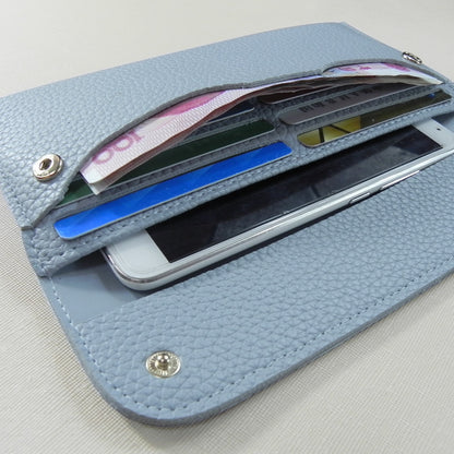 Women's Long Fashion Thin Simple With Slot Ladies Wallets