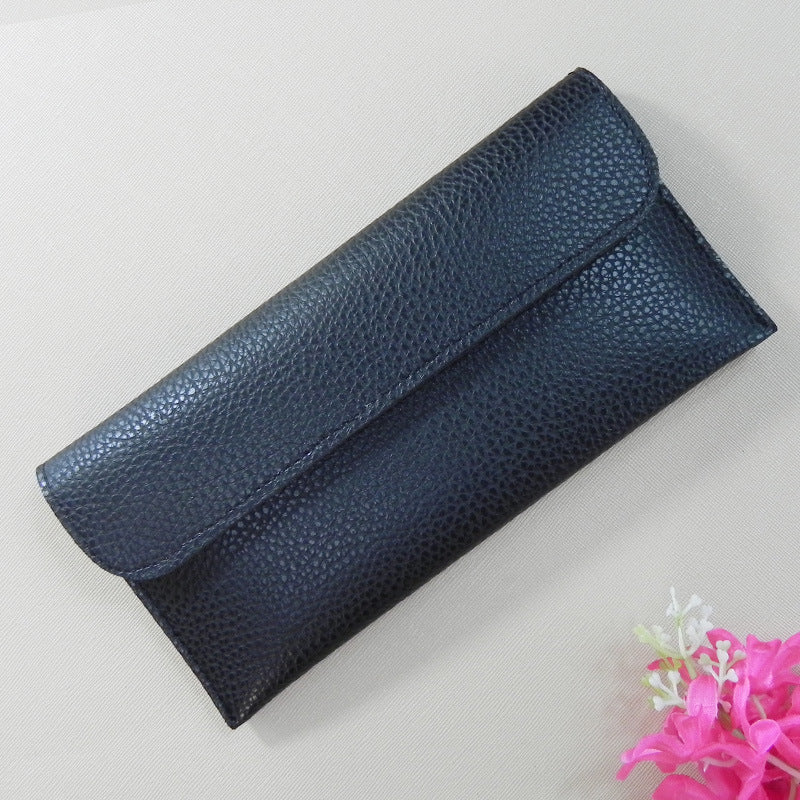 Women's Long Fashion Thin Simple With Slot Ladies Wallets