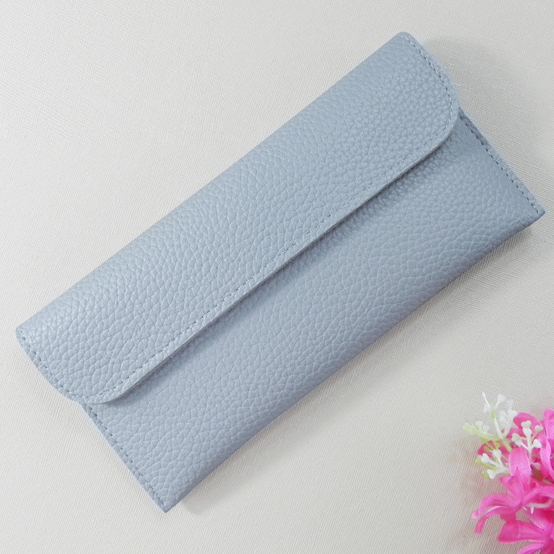 Women's Long Fashion Thin Simple With Slot Ladies Wallets