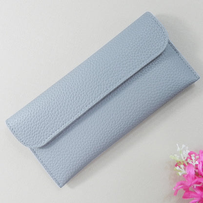 Women's Long Fashion Thin Simple With Slot Ladies Wallets