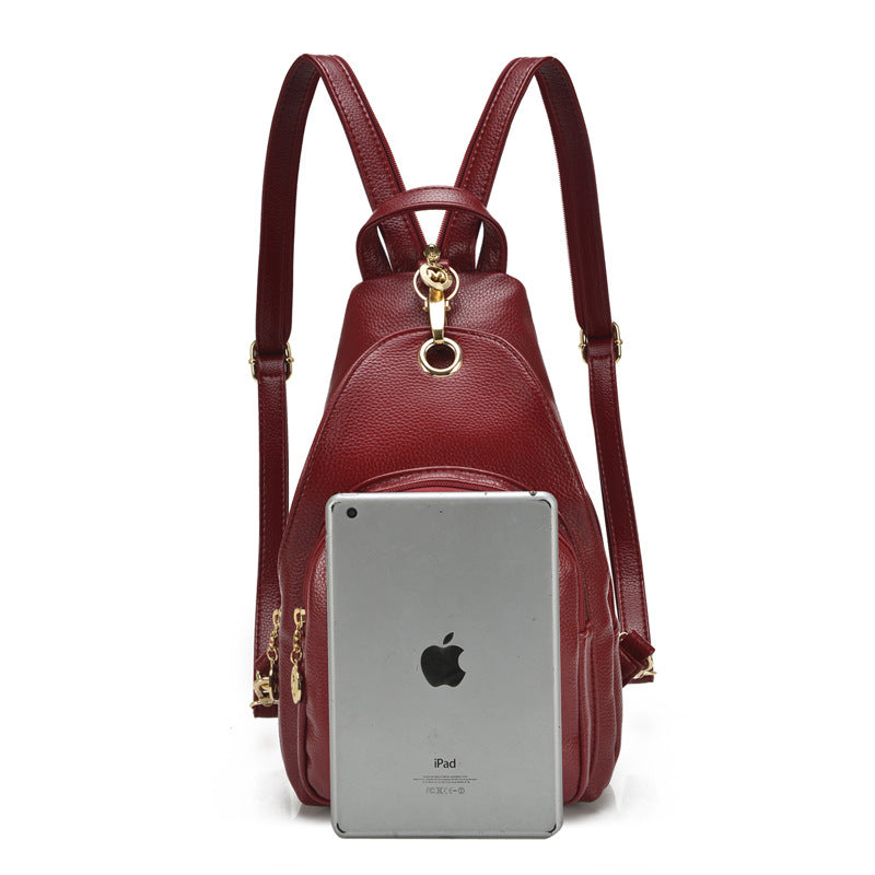 Women's Unique Glamorous Trendy Fashion One Backpacks