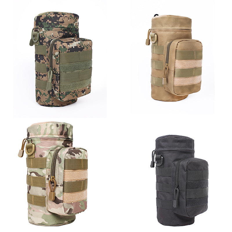 Sacs à dos de sport imperméables en nylon camouflage Kettle pour accessoires de combat