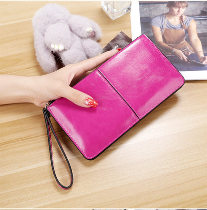 Women's New Long Zipper Korean Style Ladies Wallets