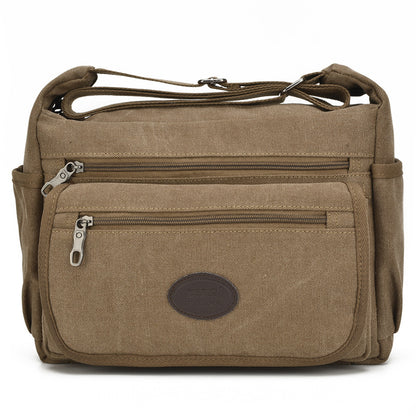 Men's Durable Korean Style Vintage Canvas Men's Messenger Bags