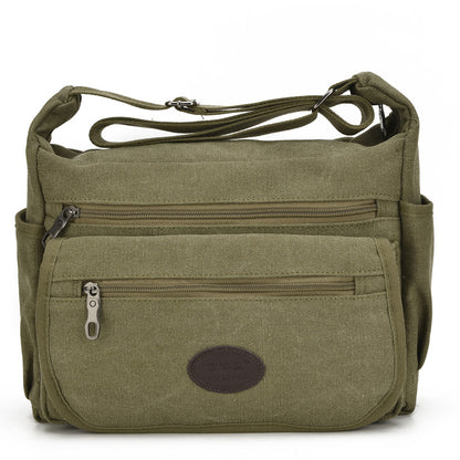 Men's Durable Korean Style Vintage Canvas Men's Messenger Bags