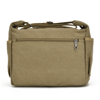 Men's Durable Korean Style Vintage Canvas Men's Messenger Bags