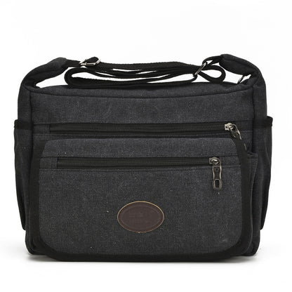 Men's Durable Korean Style Vintage Canvas Men's Messenger Bags