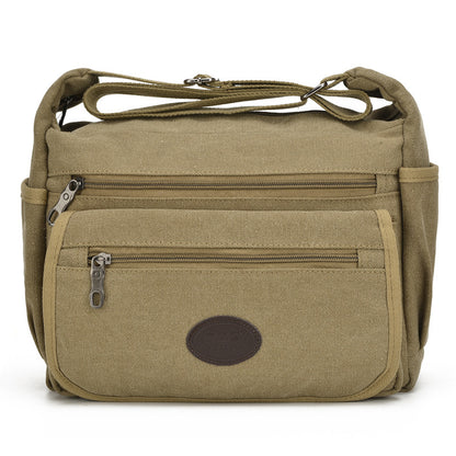 Men's Durable Korean Style Vintage Canvas Men's Messenger Bags