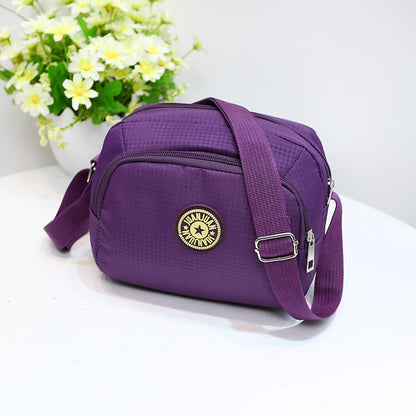 Women's Nylon Waterproof Fashion One Mom Mobile Crossbody Bags