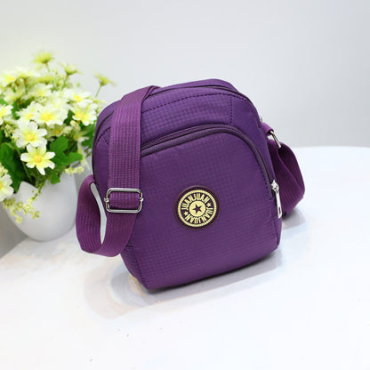 Women's Nylon Waterproof Fashion One Mom Mobile Crossbody Bags