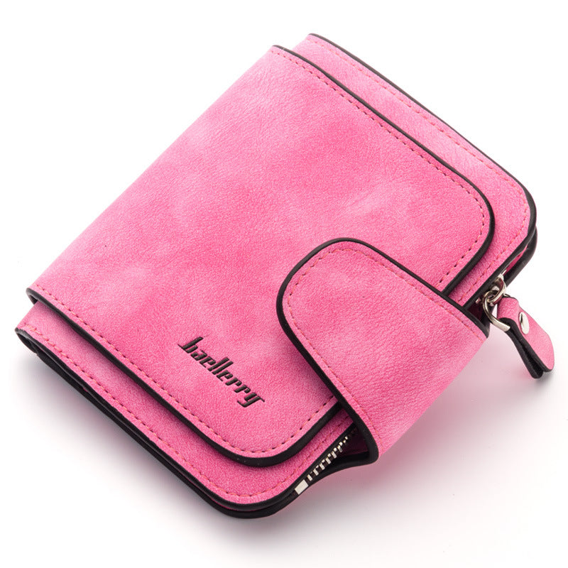 Women's Korean Matte Leather Cute Refreshing Coin Purses