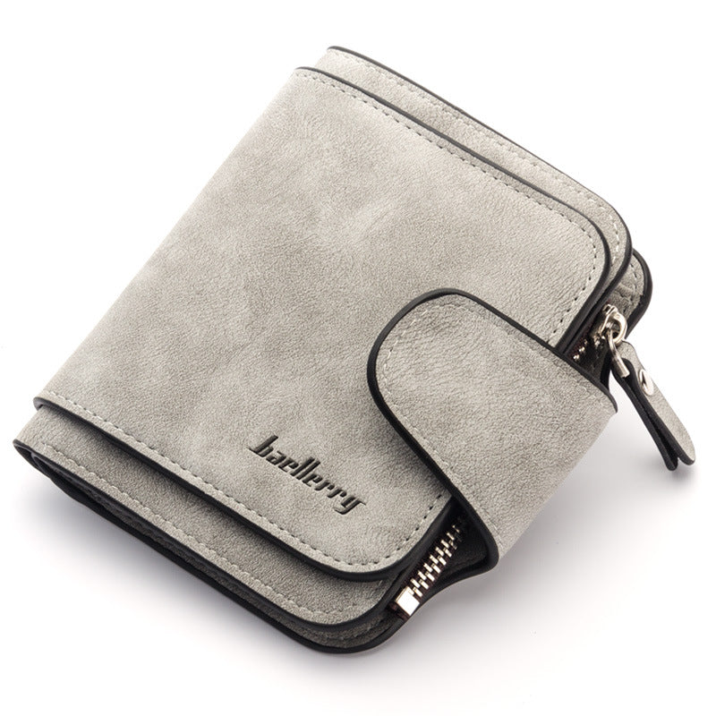 Women's Korean Matte Leather Cute Refreshing Coin Purses