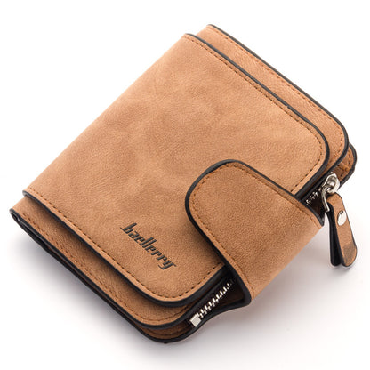 Women's Korean Matte Leather Cute Refreshing Coin Purses